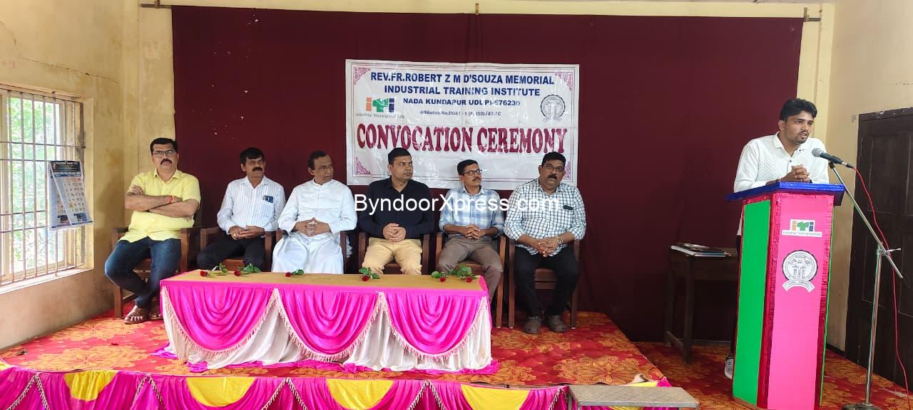 ಐಟಿಐ ನಾಡದಲ್ಲಿ ಘಟಿಕೋತ್ಸವ ಸಮಾರಂಭ