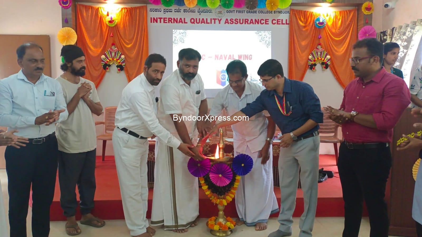 ಬೈಂದೂರು ಸರಕಾರಿ ಪ್ರಥಮ ದರ್ಜೆ ಕಾಲೇಜಿನ 2025-26ನೇ ಶೈಕ್ಷಣಿಕ ವರ್ಷದ ವಿದ್ಯಾರ್ಥಿ ಪರಿಷತ್ತು ಹಾಗೂ ವಿವಿಧ ಚಟುವಟಿಕೆಗಳ ಉದ್ಘಾಟನಾ ಕಾರ್ಯಕ್ರಮ
