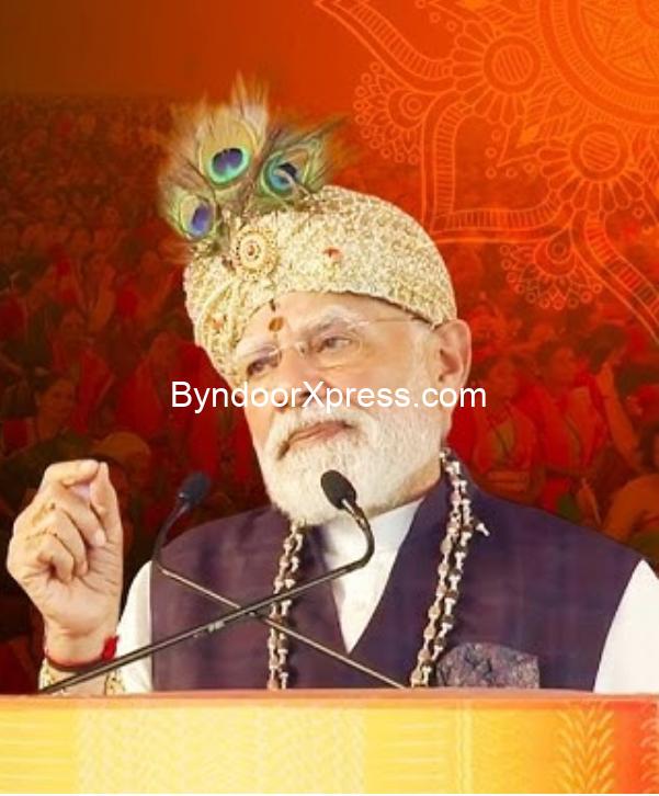 ಉಡುಪಿಯ ಲಕ್ಷ ಕಂಠ ಗೀತಾ ಪಾರಾಯಣದಲ್ಲಿ ಪ್ರಧಾನಿ ನರೇಂದ್ರ ಮೋದಿ ಭಾಗಿ