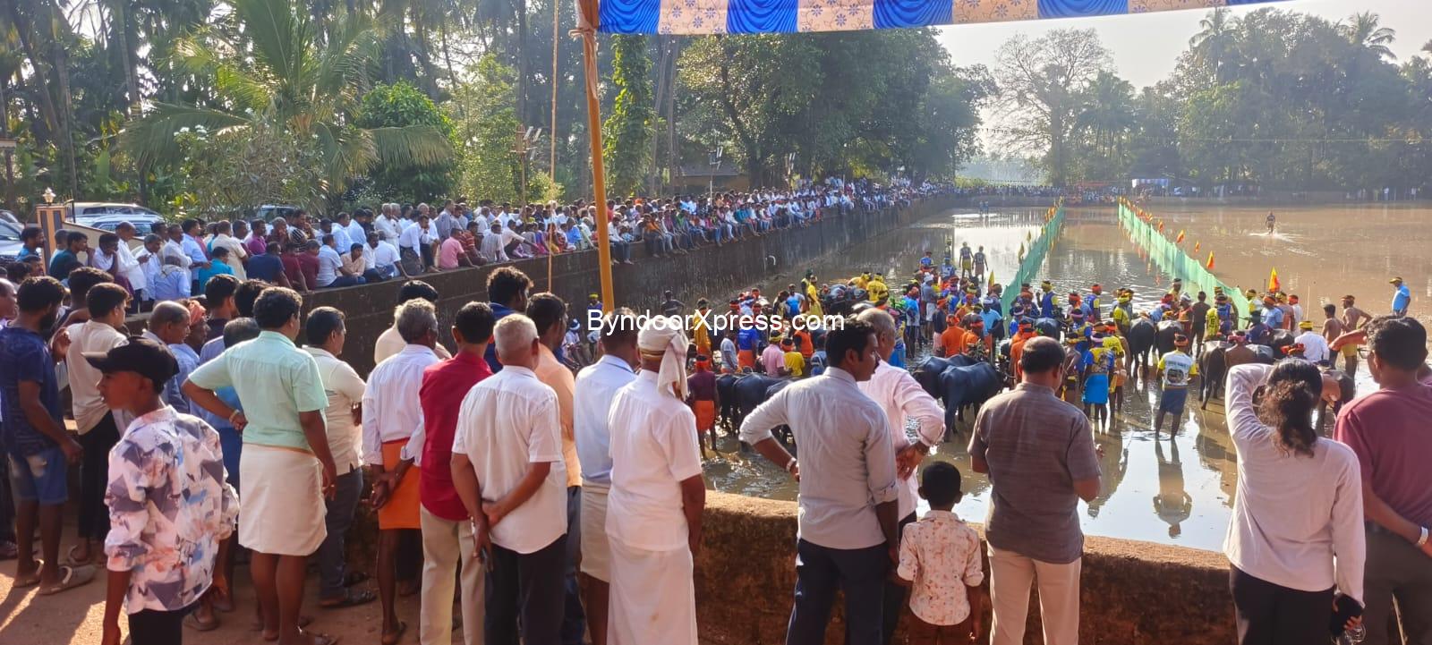 ಸಂಭ್ರಮದಿಂದ ನಡೆದ ಇತಿಹಾಸ ಪ್ರಸಿದ್ಧ ತಗ್ಗರ್ಸೆ ಕಂಬಳ ಮಹೋತ್ಸವ