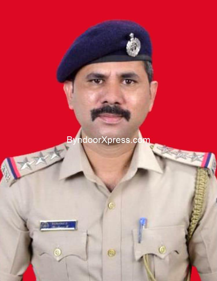 ಬೈಂದೂರು ಪೊಲೀಸ್ ವೃತ್ತ ನಿರೀಕ್ಷಕರಾಗಿ ಶಿವಕುಮಾರ್ ಅಧಿಕಾರ ಸ್ವೀಕಾರ