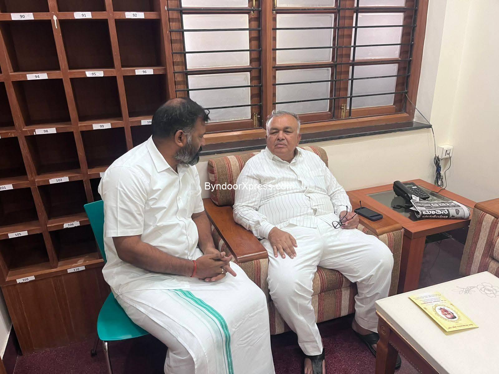 ಬೈಂದೂರು : ಕೆ.ಎಸ್.ಆರ್.ಟಿ.ಸಿ. ಬಸ್ ನಿಲ್ದಾಣ ಉದ್ಘಾಟನೆಗೆ ದಿನಾಂಕ ನಿಗದಿ ಪಡಿಸಿದ ಸಾರಿಗೆ ಸಚಿವ ರಾಮಲಿಂಗಾ ರೆಡ್ಡಿ