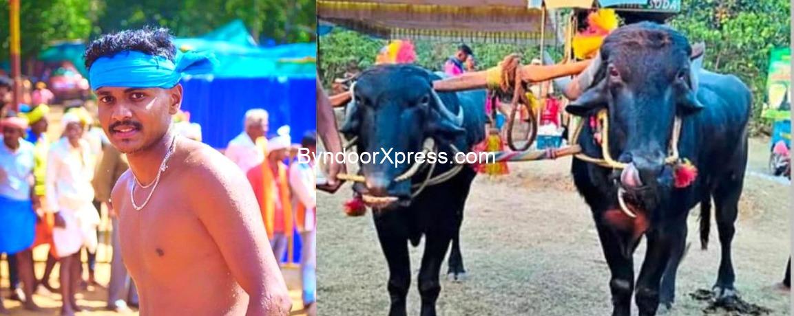 ಕಂಬಳದಲ್ಲಿ ಅತಿ ವೇಗದ ಓಟದ ದಾಖಲೆ ಸೃಷ್ಟಿಸಿದ ಸ್ವರೂಪ್ ಕುಮಾರ್ ಮಾಸ್ತಿಕಟ್ಟೆ
