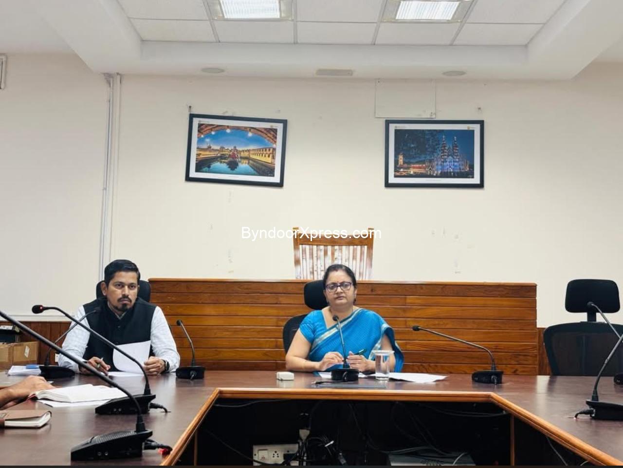 ಸಾರ್ವಜನಿಕರ ಬೇಡಿಕೆಗೆ ಅನುಗುಣವಾಗಿ ಆದ್ಯತೆಯ ಮೇಲೆ ಅನಿಲ ಪೂರೈಸುವಂತೆ ಜಿಲ್ಲಾಧಿಕಾರಿ ಸೂಚನೆ