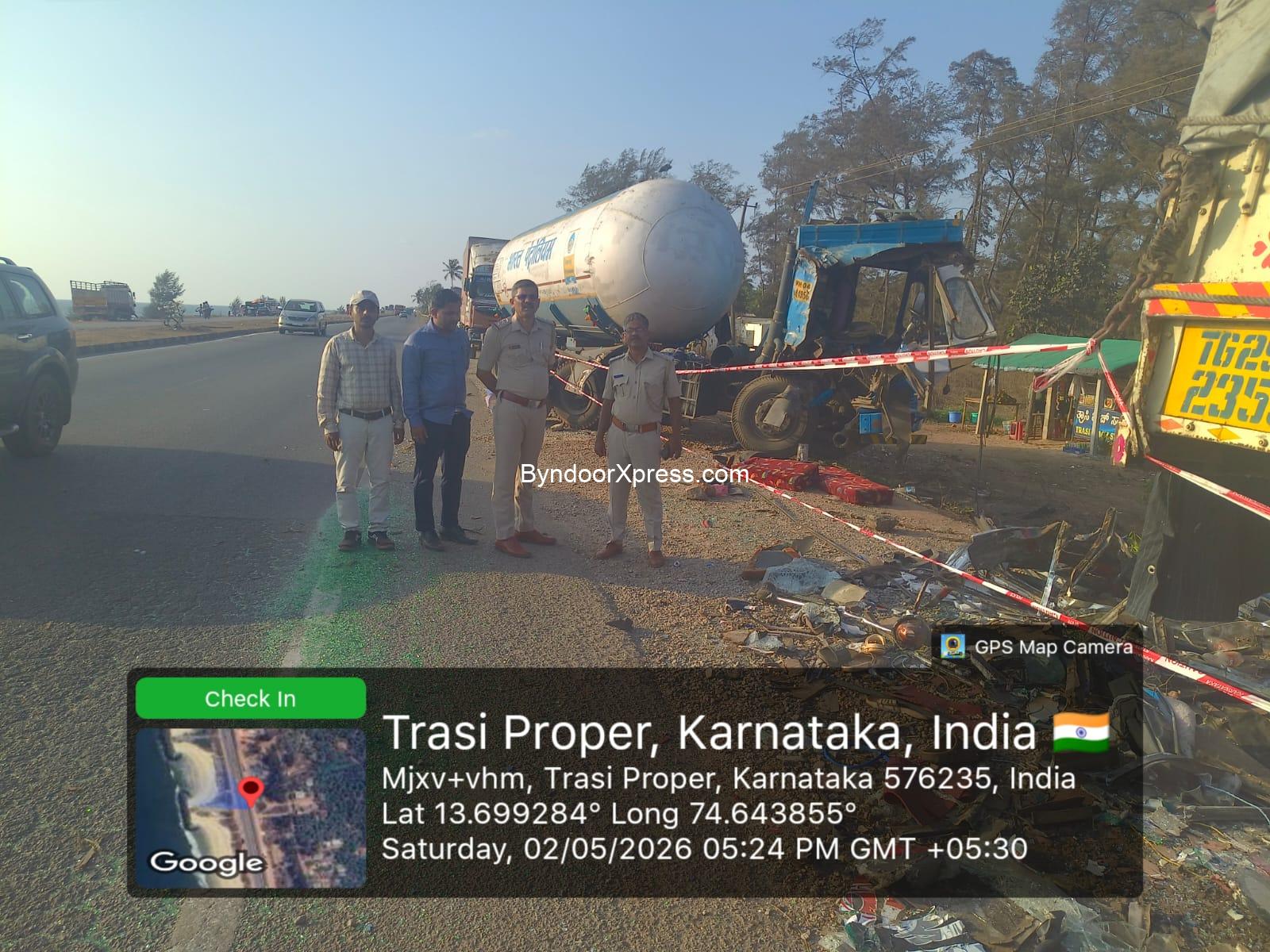 ಅಪಘಾತ ನಿಯಂತ್ರಣ ಮತ್ತು ವಾಹನ ಸವಾರರ ಸುರಕ್ಷತೆ ದೃಷ್ಟಿಯಿಂದ ಪೋಲೀಸ್ ಇಲಾಖೆ ಮುಂಜಾಗ್ರತಾ ಕ್ರಮ
